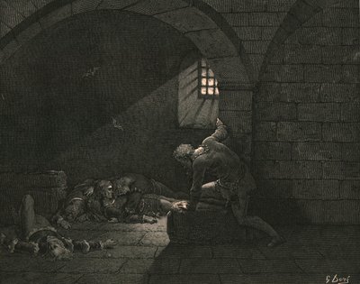 ثم صاموا على إتقان الحزن c1890. بواسطة غوستاف دور