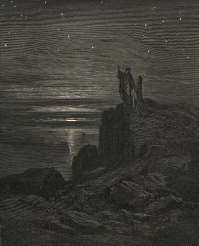 ومن ثم أصدرنا مرئياً النجوم ، c1890. بواسطة غوستاف دور
