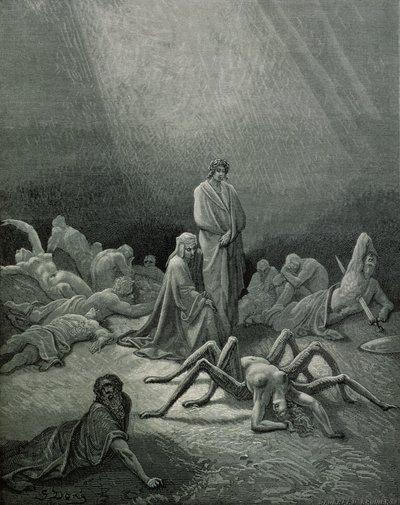 فيرجيل (70-19 ق. بواسطة غوستاف دور