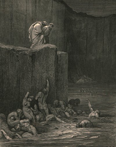 لماذا ينحني الجشع أكثر مني ، c1890. بواسطة غوستاف دور