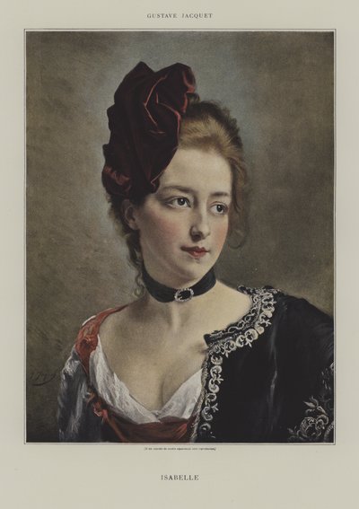 إيزابيل بواسطة Gustave Jacquet