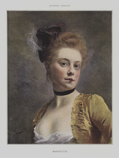 مارينيت بواسطة Gustave Jacquet
