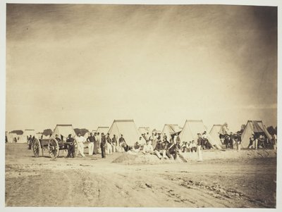 معسكر المدفعية ، كامب دي شالون بواسطة غوستاف ليجراي