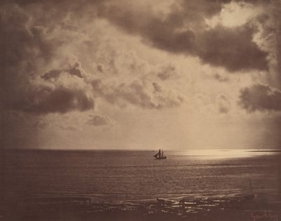 العميد على الماء 1856. بواسطة غوستاف ليجراي