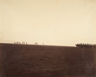 [مناورات الفرسان ، كامب دي شالون] ، 1857. بواسطة غوستاف ليجراي