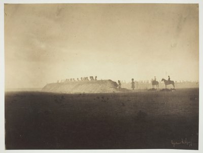 معسكر شالون: مناورات في 3 أكتوبر كامب دي شالون: مناورات 3 أكتوبر 1857. بواسطة غوستاف ليجراي