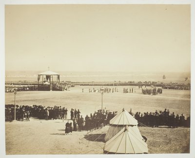 ماس ، كامب دي شالون ، 1857. بواسطة غوستاف ليجراي