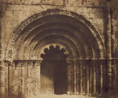 البوابة الوسطى لأوبيتر ، 1851. بواسطة غوستاف ليجراي