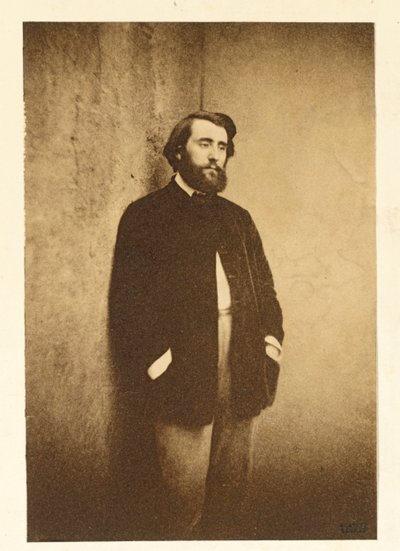 صورة لإدموند كوتينت 1824-1895 ، ج. 1848-50. بواسطة غوستاف ليجراي