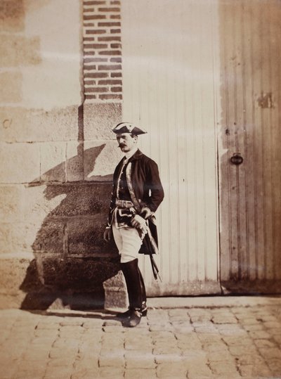 الأمير موسكفا في شالون ، 1857. بواسطة غوستاف ليجراي