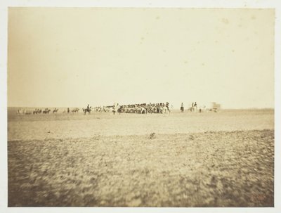 بدون عنوان [سلاح الفرسان] ، 1857. بواسطة غوستاف ليجراي