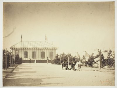 بدون عنوان [الضباط] ، 1857. بواسطة غوستاف ليجراي