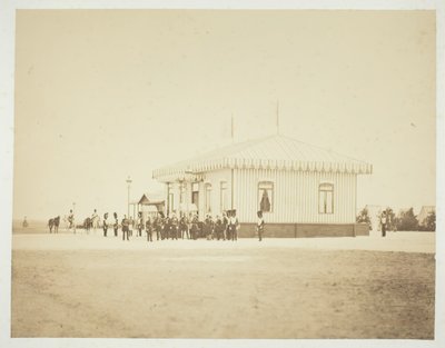 بدون عنوان [الضباط وكبار الشخصيات] ، 1857. بواسطة غوستاف ليجراي