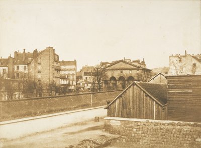 [منظر من استوديو المصور] ، 1851-54. بواسطة غوستاف ليجراي