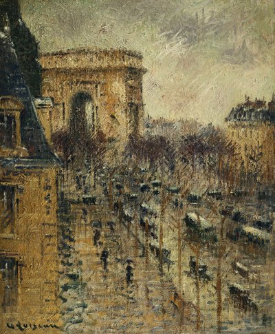 قوس النصر ، 1930-1931 بواسطة جوستاف لويسو