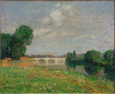 جسر بيرونيت في نانت بواسطة جوستاف لويسو