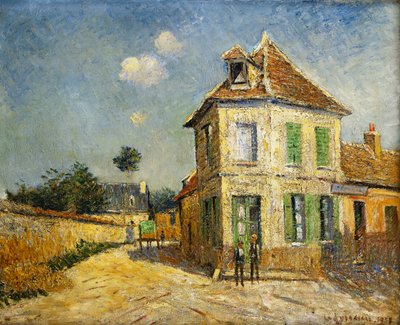 سانت ، 1917 بواسطة جوستاف لويسو