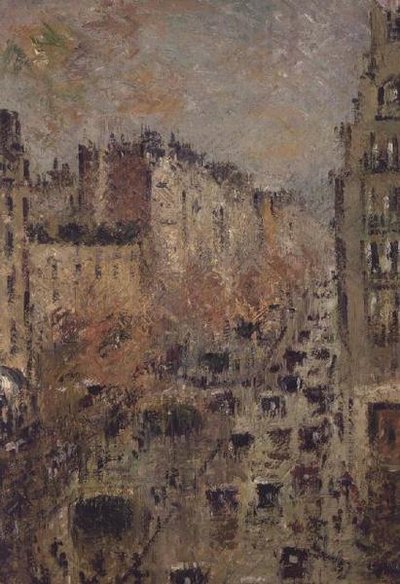 بوليفارد راسبيل ، 1928 بواسطة جوستاف لويسو