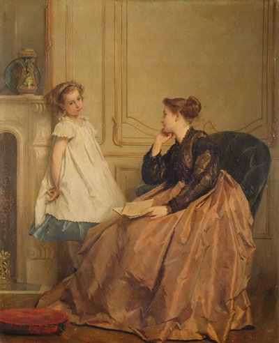 قصص قبل النوم ، 1867 بواسطة غوستاف ليونارد دي جونغ