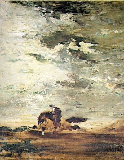 راكب الخيل بواسطة غوستاف مورو