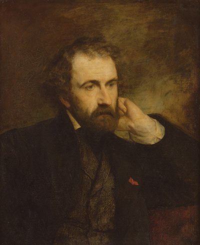 صورة بول تشينافارد (1807-95) بواسطة Gustave Ricard