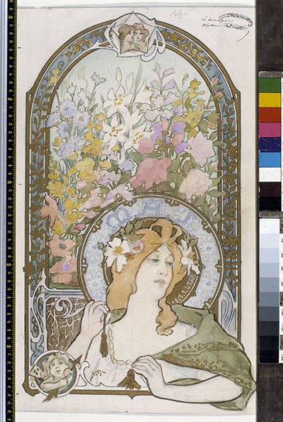 الفن الحديث: ملصق لجوستاف سالج (1878-1946). بواسطة غوستاف سالج