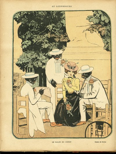 رسم توضيحي لجويدو (1868-1930) في لو رير بواسطة جويدو جويدو