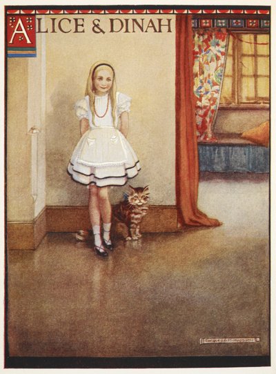 أليس ودينا القطة العانس بواسطة جوينيد م.هدسون