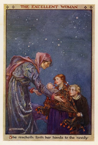 المرأة الممتازة (طباعة حجرية ملونة) بواسطة جوينيد م.هدسون