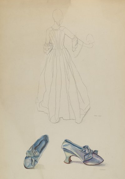 ثوب وشبشب ، ج. 1936. بواسطة جوينيث كينج