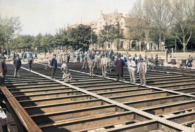 1896-17 طريق سكة الحديد أرينا كلوش جيورجي 2 (ملون) بواسطة جيورجي كلوش
