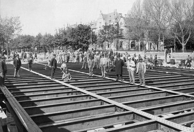 1896-17 طريق السكة الحديد أرينا جيورجي كلوش 2 بواسطة جيورجي كلوش