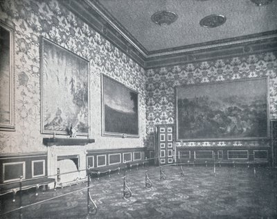 قاعة الولائم في قصر سانت جاميس ، c1899 ، 1901 بواسطة HN King