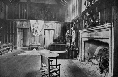 القاعة الكبرى ، Ockwells Manor ، 1924-1926 بواسطة HN King