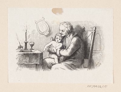 رسم توضيحي لـ "The Naughty Boy" في HC Andersen ، "Fairy Tales and Stories" ، المجلد 1 بواسطة إدوارد كريتزشمار