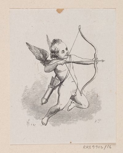 رسم توضيحي لـ "The Naughty Boy" في HC Andersen ، "Fairy Tales and Stories" ، المجلد 1 بواسطة إدوارد كريتزشمار