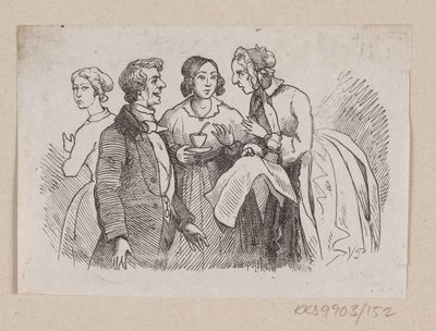 رسم توضيحي لـ "إنه واضح تمامًا" في HC Andersen ، "Eventyr og Histories" ، المجلد 2 بواسطة إدوارد كريتزشمار