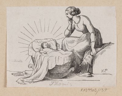رسم توضيحي لـ "طائر الفينيق" في HC Andersen ، "Eventyr og Histories" ، المجلد 2 بواسطة H.P. Hansen