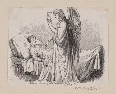 رسم توضيحي لـ "في اليوم الأخير" في HC Andersen ، "Fairy Tales and Stories" ، المجلد 2 بواسطة إدوارد كريتزشمار