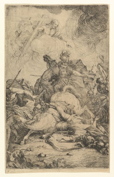 تحويل شاول ، كاليفورنيا. 1650-1725. بواسطة ح بيم