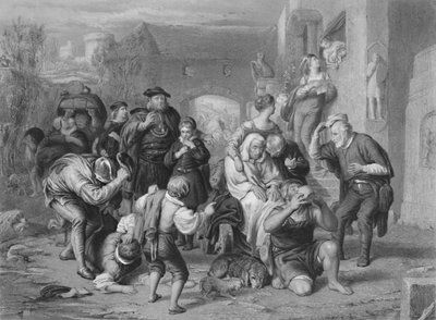 العصور السبع للإنسان كما تحبها ، c1870 بواسطة H. بورن