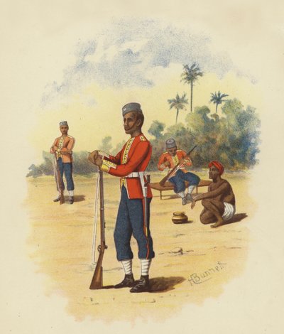 11 مشاة البنغال الأصليين بواسطة H. Bunnett