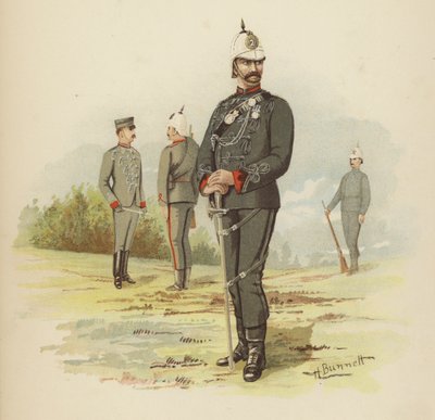 كوينز الثانية بنادق (كندا) بواسطة H. Bunnett