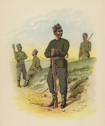 Goorkhas الثالث بواسطة H. Bunnett