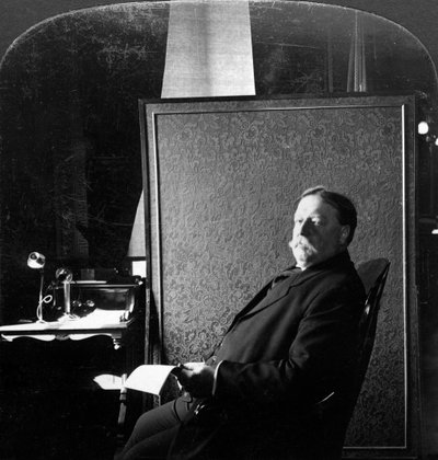 وليام تافت ، وزير الحرب ، 1904-1908. بواسطة HC الأبيض