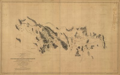 من قرى Pimas إلى Fort Fillmore: من الاستكشافات والمسوحات بواسطة ح. ديفيس كستر