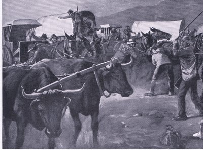 إلهام متعجل ، توضيح من بعد بريتوريا: حرب العصابات ، 1902 بواسطة H. Dixon