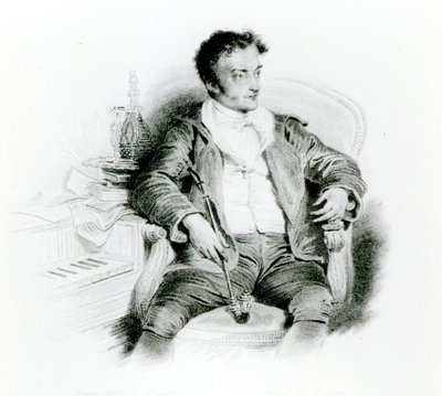 إرنست ثيودور أماديوس هوفمان (1776-1822) بواسطة H. دوبونت