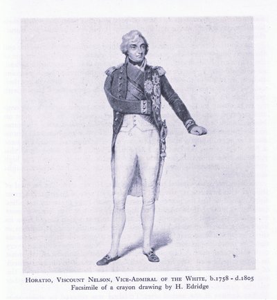 هوراشيو ، Viscount Nelson ، من British Adventure نشرته Collins بواسطة H. إلدريدج