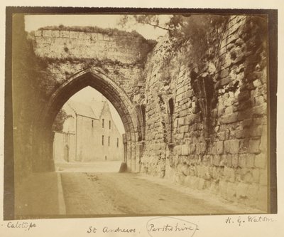 سانت أندروز، بيرثشاير بواسطة إتش جي واتسون